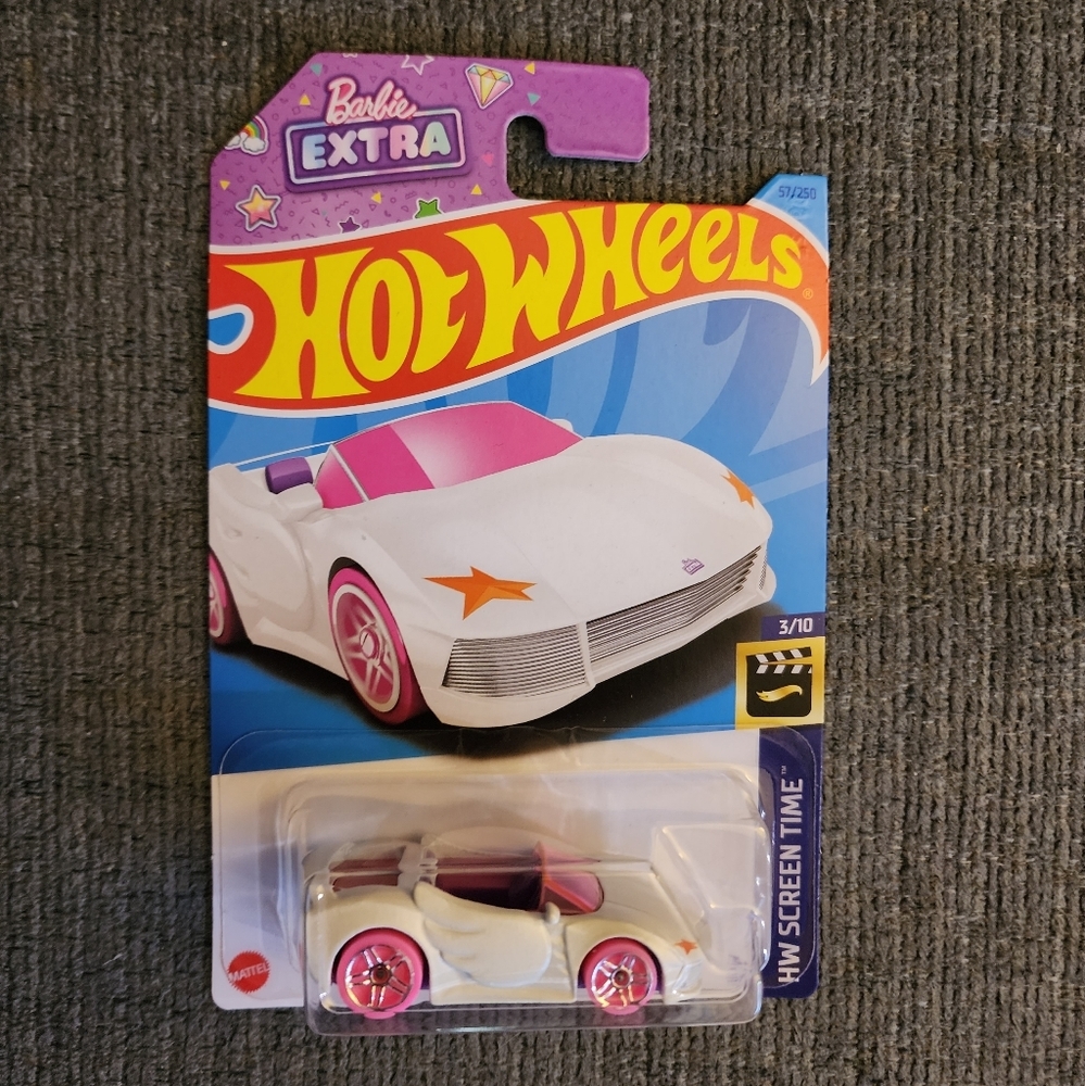 🆕️ 3/30 2023 Hot Wheels Barbie Extra Car